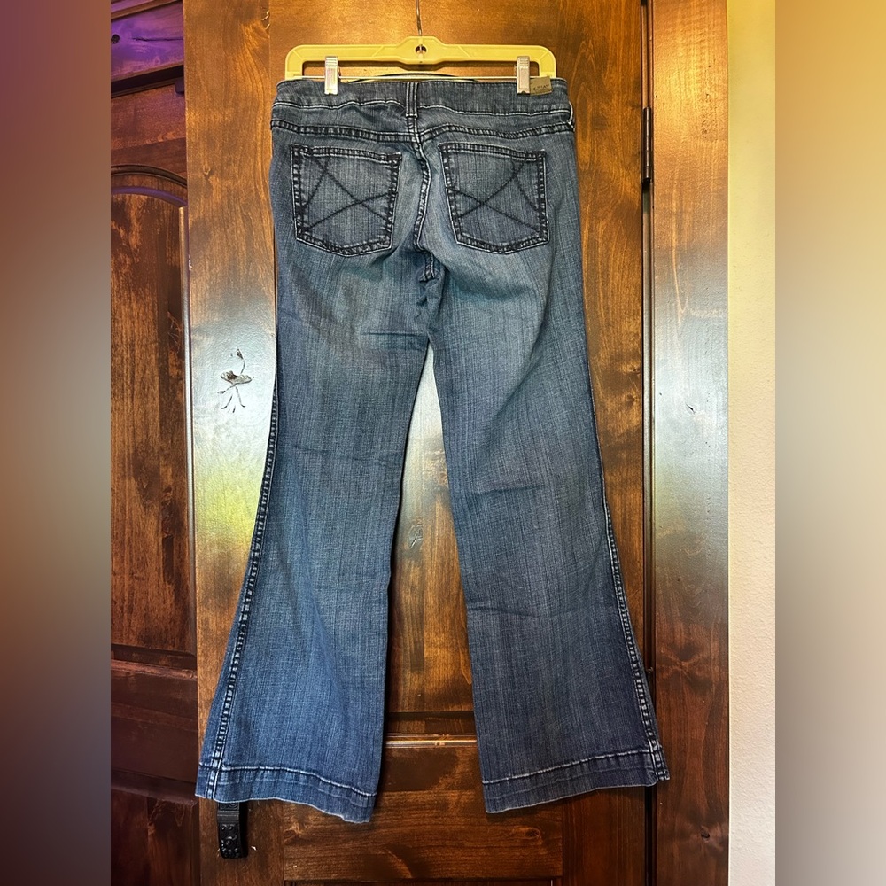 Ariat Women's Flare Jeans in Dark Blue 28S